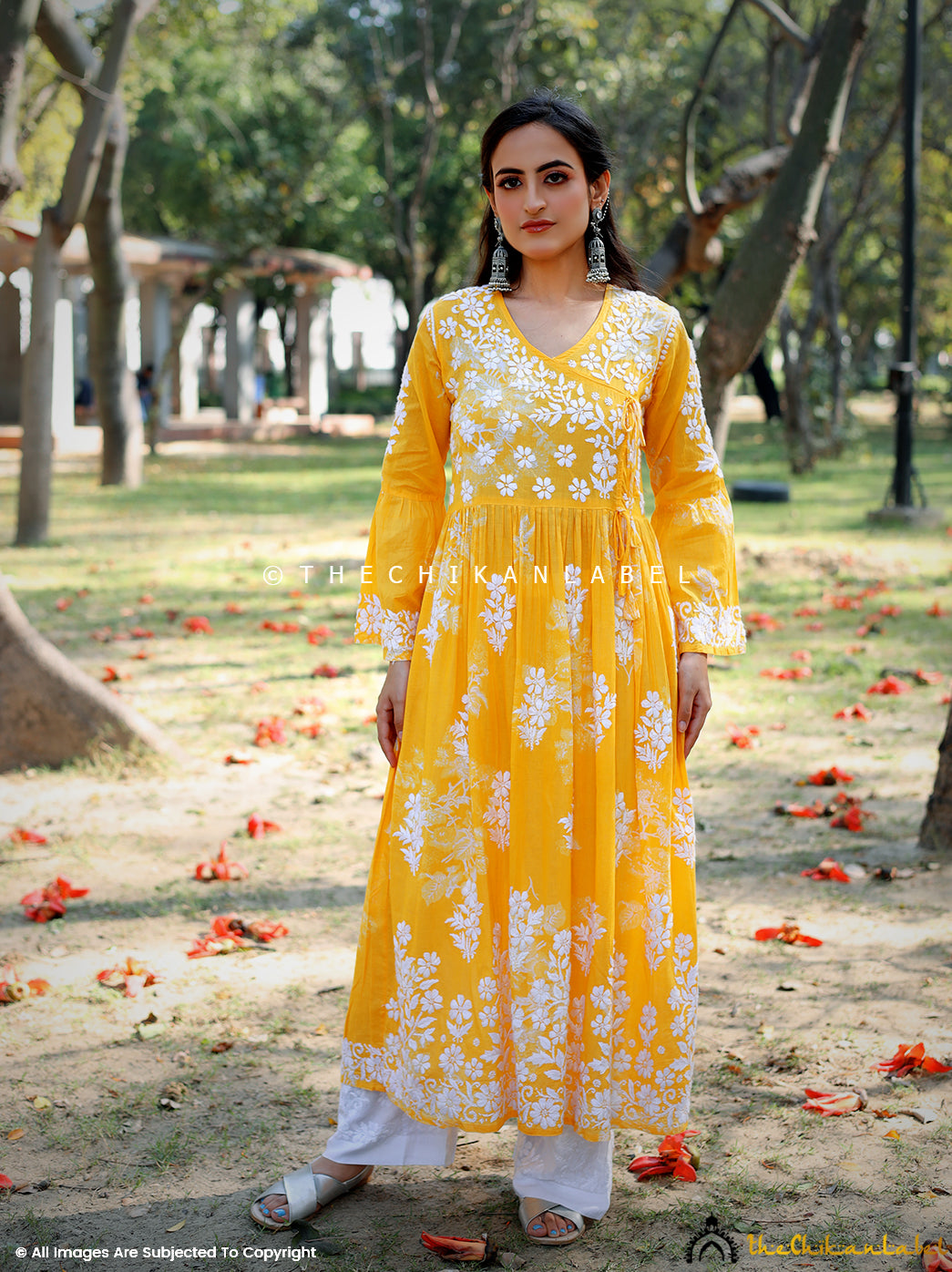 Beautiful Silk Angrakha Style Kurti with beautiful embroidery  embellishments. | Kurta designs, Indian designer outfits, Kurta designs  women