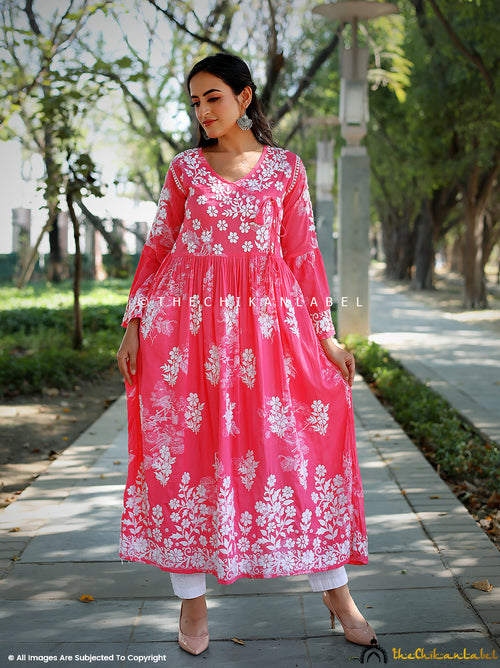 Buy Online Purple Flared Fusion Wear at best price  SUMMER D1571SS22PUR