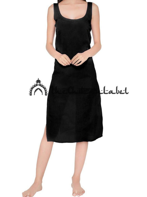 Black Cotton Inners for Kurtis & Kurta