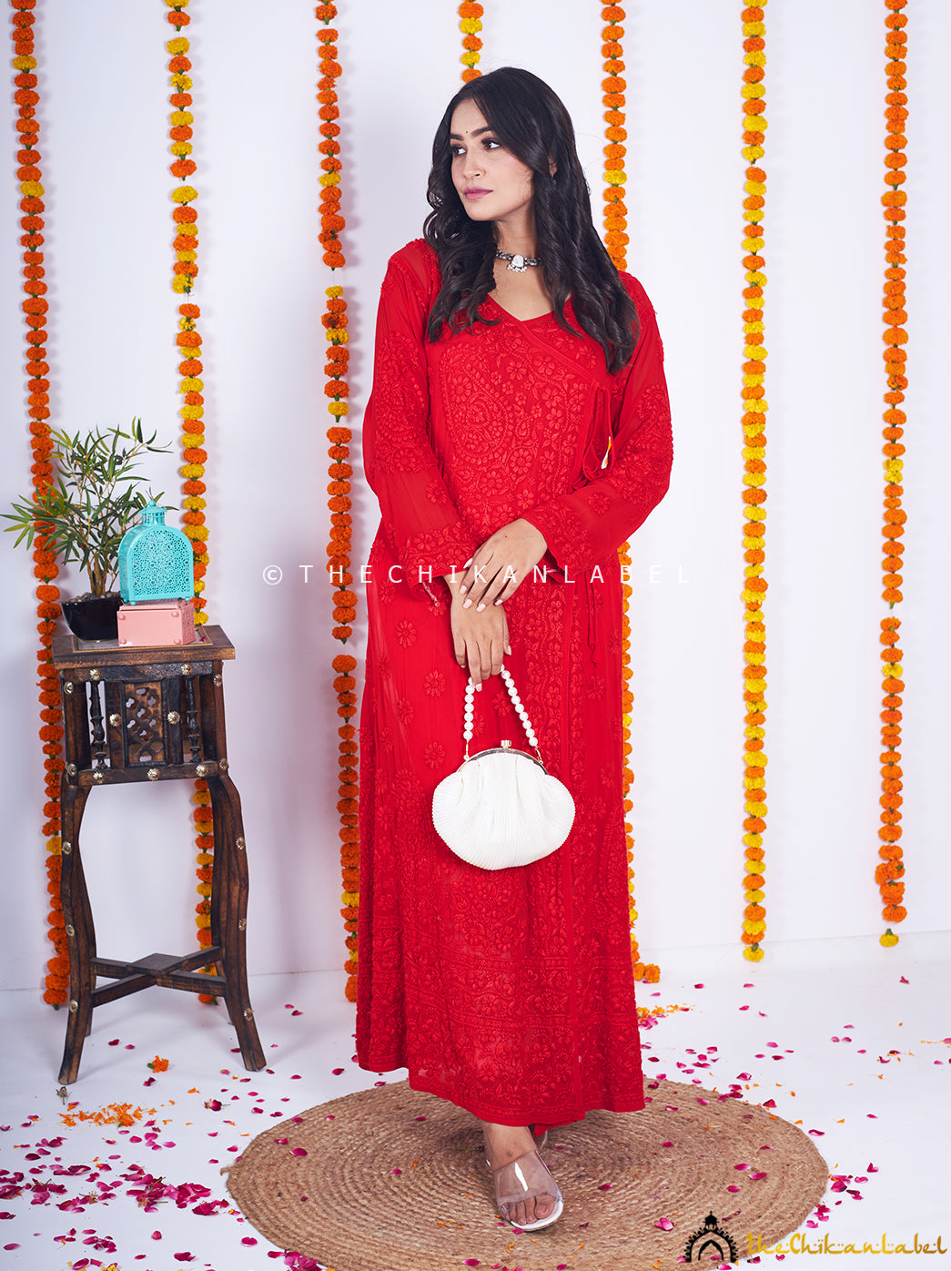 Buy online Red Aline Embroidered Kurti from Kurta Kurtis for Women by  Highlight Fashion Export for 489 at 76 off  2023 Limeroadcom