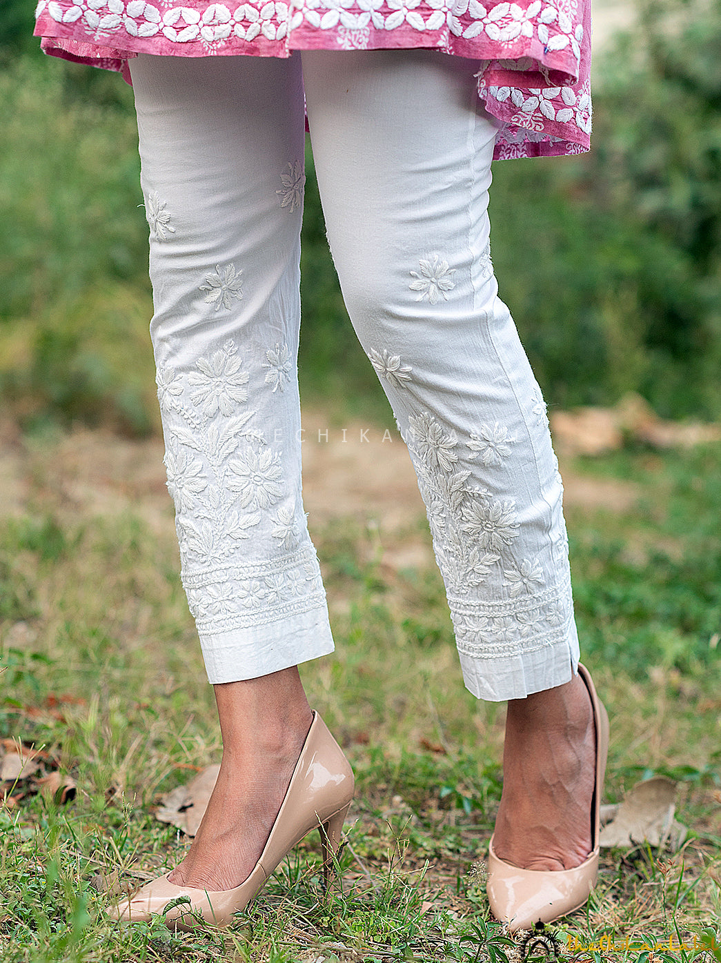 Buy White Trousers & Pants for Women by MAAESA Online | Ajio.com