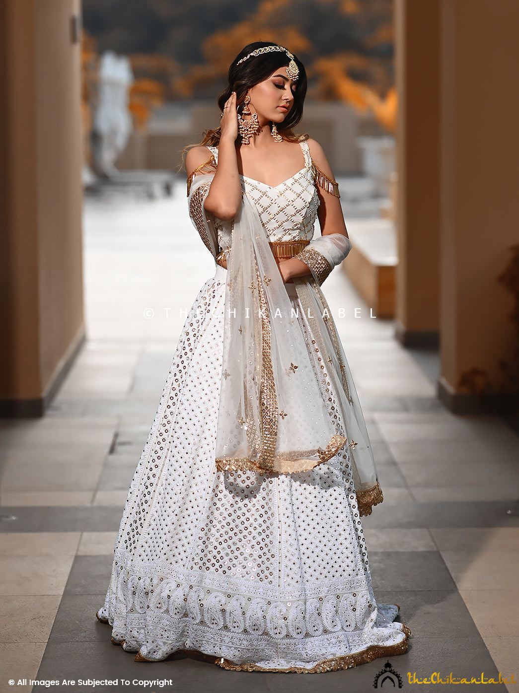 Traditional & contemporary style lehenga | Indian designer lehengas at  Frontier Raas