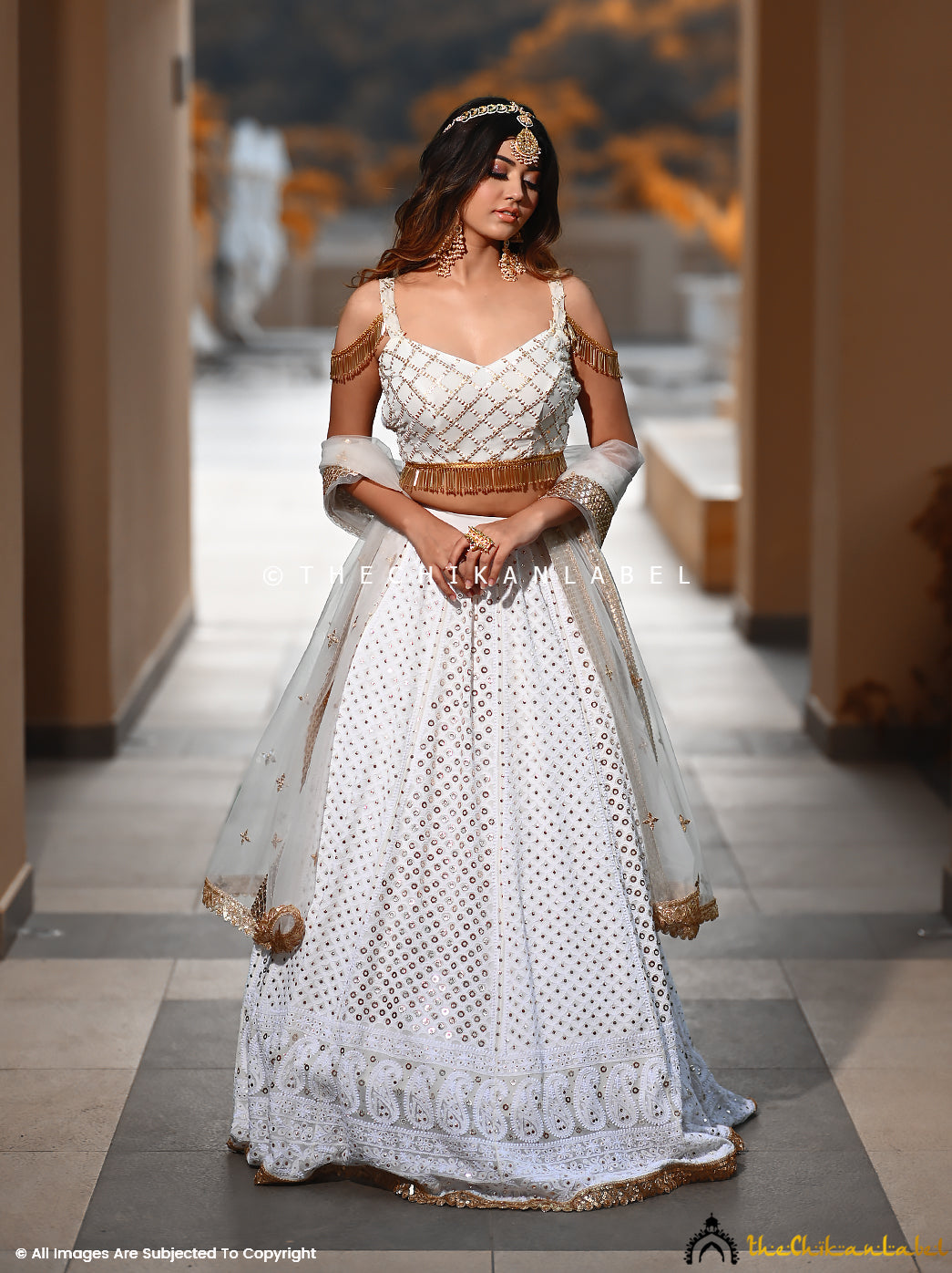Chikankari Lehengas for Summer Weddings | Fashion | Bride | WeddingSutra