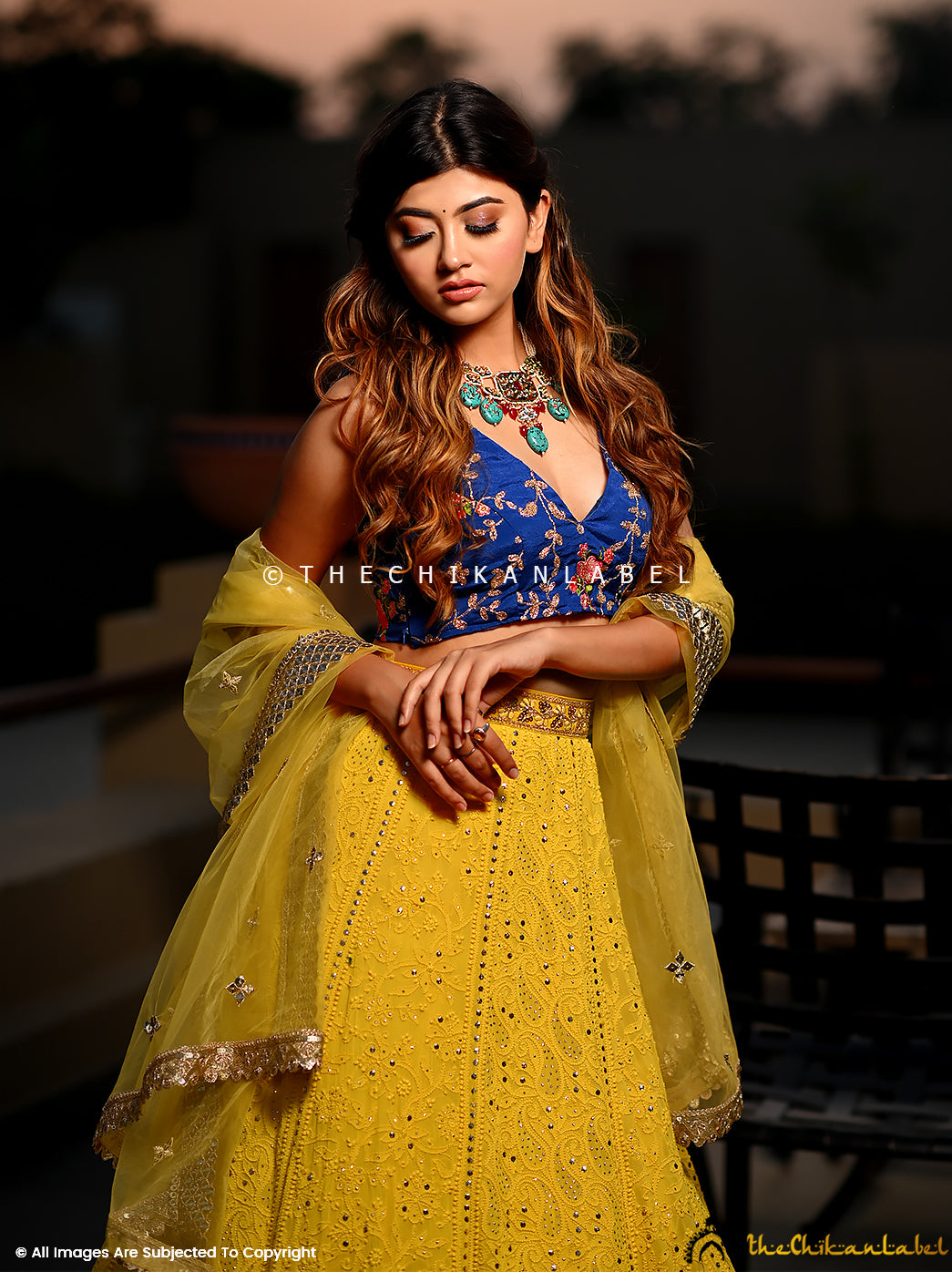 Mehendi outfit inspiration for Brides | Stunning bride in yellow lehenga  for her mehendi ceremony | Mehendi look… | Mehendi outfits, Fashion, Flower  jewelry designs