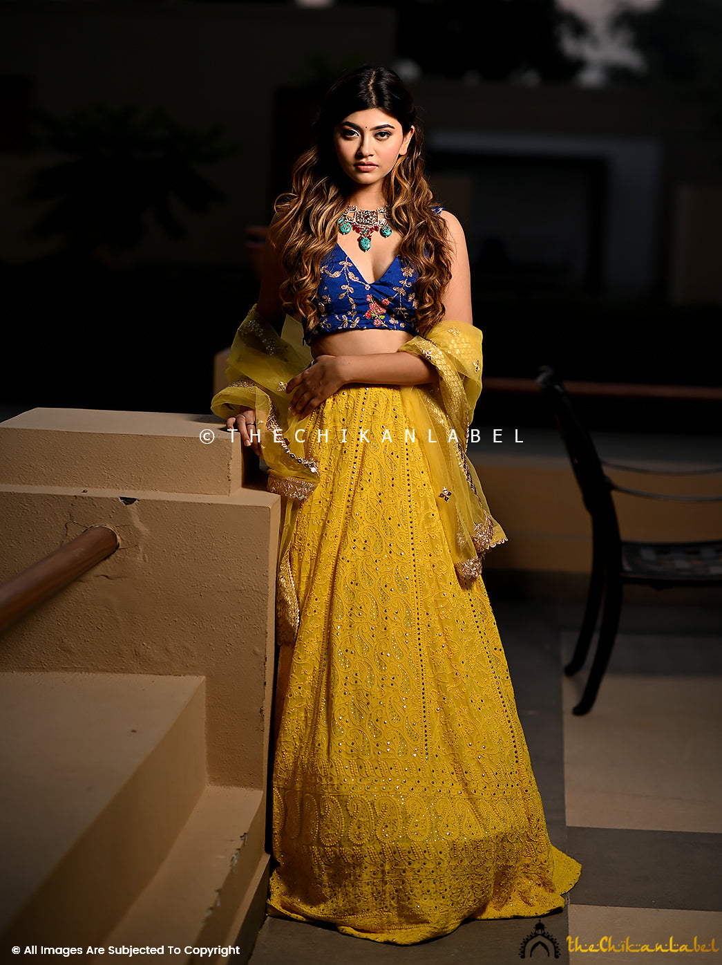 Buy Fabcartz Women Yellow Self Design Satin Blend Lehenga Choli Online at  Best Prices in India - JioMart.
