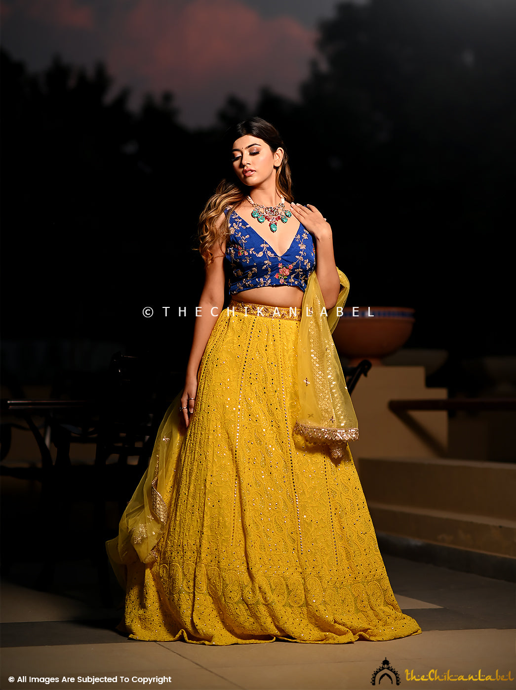 Exclusive Yellow Color Designer 3 Piece Wedding Wear Lehenga Choli | Bridal  lehenga choli, Lehenga choli online, Yellow lehenga