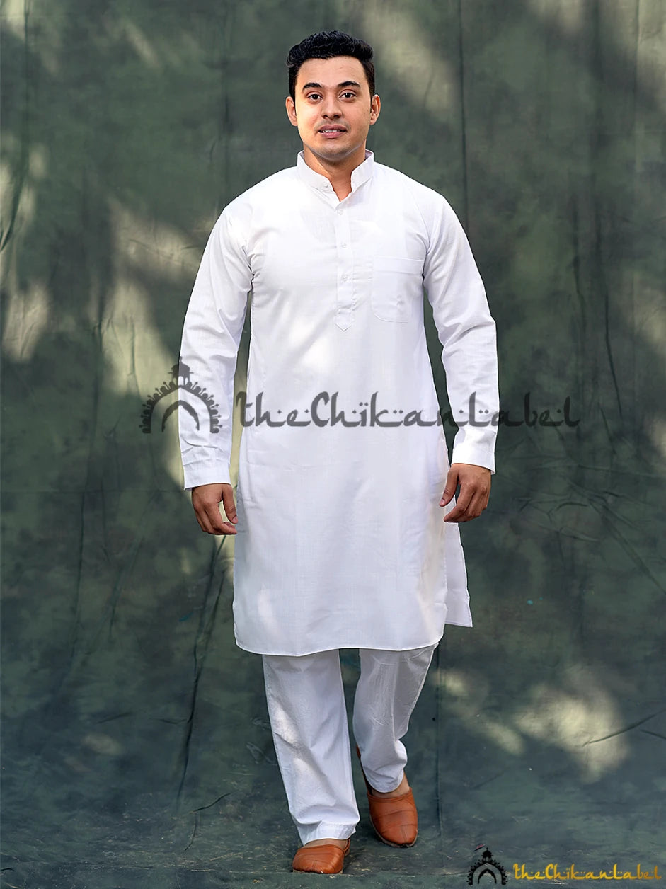 Punjabi White Chikankari Straight Kurta With Blue Patiala & Dupatta Set,  Classy Indian Casual / Partywear Salwar Suit Fully Stitched Dresses - Etsy